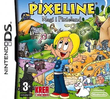 Pixeline - Magi i Pixieland (Denmark) box cover front